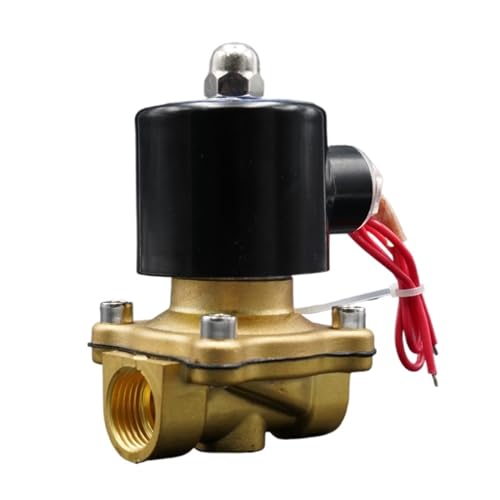 Messing 2 "1" Normalerweise geschlossenes Ventil AC110V 220V 380V 24V DC12V 24V Magnetventil Wasserventil(Dc12v-nbr,2 Inch) von LNMOUMEZB