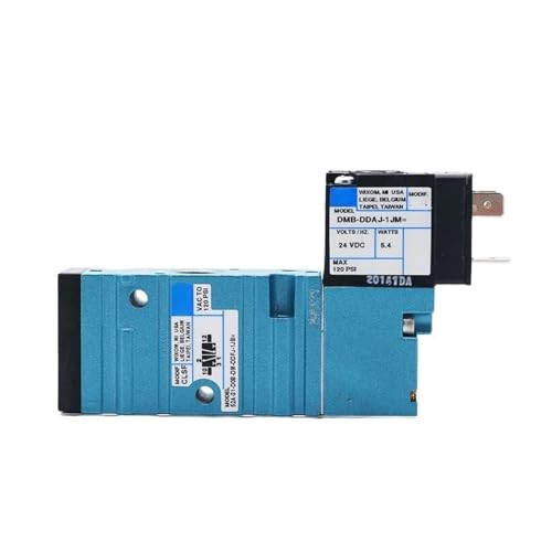 Pneumatisches Hochfrequenz-Dosiersteuermagnetventil 52A-11-D0B-DM-DDAJ-1JM von LNMOUMEZB
