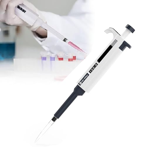 Mikropipette, 0,1 μl - 10 ml, hohe Präzision, Eink-Mikropipette, digital verstellbar, Kapazitätsschutz-Verriegelungsbereich, mit Pipettenspitzen, 2–20 µl Mikropipette, 0,1 μl - 10 ml, hohe Präzision, Eink-Mikropipette, digital verstellbar, Kapazitätsschutz-Verriegelungsbereich, mit Pipettenspitzen, 2–20 µl von LNNLUU