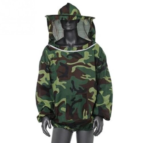 Imkeranzug Imkeranzug, Bienenkleidung, verschiedene Farben mit Hut, Anti-Bienen-Anzug, Anti-Bienenbiss-Ausrüstung, Landwirtschaftskleidung(Green) von LNNXSZ