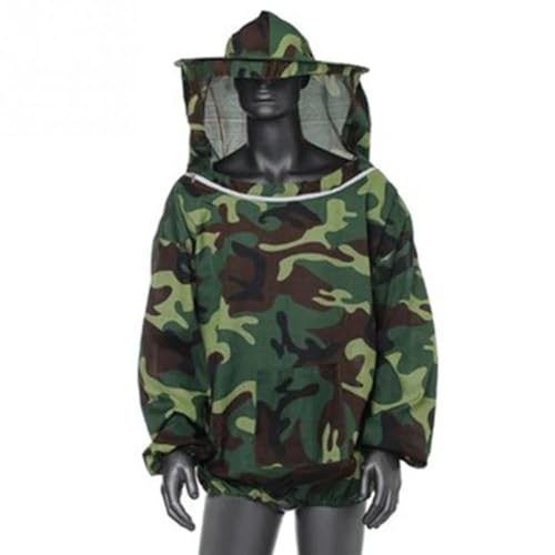 Imkeranzug Imkeranzug, Bienenkleidung, verschiedene Farben mit Hut, Anti-Bienen-Anzug, Anti-Bienenbiss-Ausrüstung, Landwirtschaftskleidung(Green) von LNNXSZ