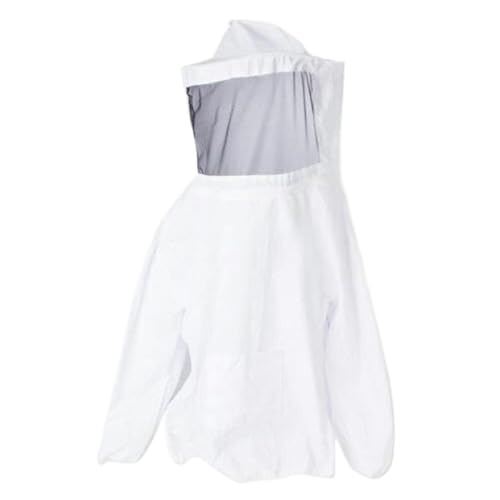 Imkeranzug Schützende Imkereijacke, Schleier, Kittel, Ausrüstung, Imkerei, Hut, Ärmel, Imkeranzug, Bienenzucht, Bienenkleid von LNNXSZ