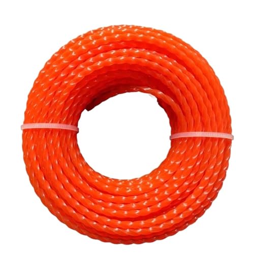 Trimmerfaden 15m * 2,4mm Mähen Nylon Gras Trimmer Seil Pinsel Cutter Strimmer Linie Mähen Draht Rasenmäher Zubehör Trimmerfaden 15m * 2,4mm Mähen Nylon Gras Trimmer Seil Pinsel Cutter Strimmer Linie Mähen Draht Rasenmäher Zubehör von LNNXSZ