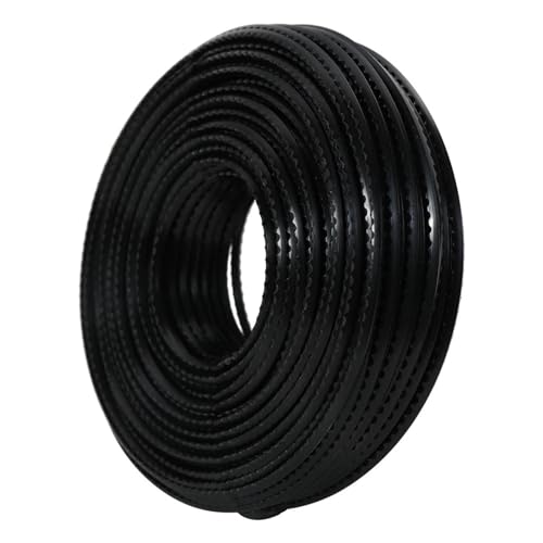 Trimmerfaden 3,0 mm 60 Meter professionelles feines Nylon-Sägezahn-Trimmerseil, Freischneider, Strimmerschnur, Mähdraht, Rasenmäher-Werkzeug Trimmerfaden 3,0 mm 60 Meter professionelles feines Nylon-Sägezahn-Trimmerseil, Freischneider, Strimmerschnur, Mähdraht, Rasenmäher-Werkzeug von LNNXSZ