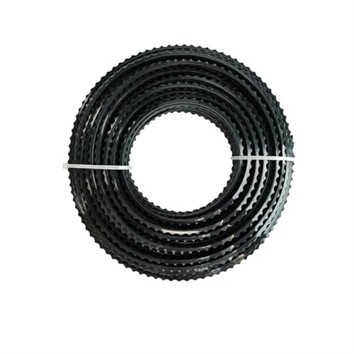 Trimmerfaden 5M/10M/15M Trimmer linie Verzahnung Garten Mähen seil Freischneider Schneiden Seil Lange Kreis Rolle gras Ersatz(3mm x 10m) von LNNXSZ