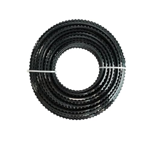 Trimmerfaden 5M/10M/15M Trimmer linie Verzahnung Garten Mähen seil Freischneider Schneiden Seil Lange Kreis Rolle gras Ersatz(3mm x 5m) von LNNXSZ