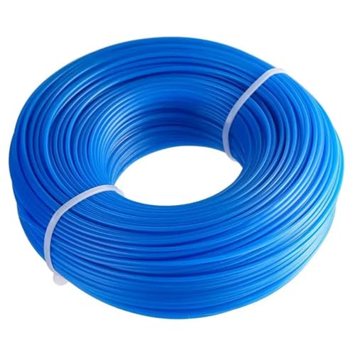 Trimmerfaden Ersatzfaden for Rasentrimmer, 1,6 mm x 100 m, for Rasentrimmer, Rasentrimmer, Elektro-Freischneider, Nylonschnur Trimmerfaden Ersatzfaden for Rasentrimmer, 1,6 mm x 100 m, for Rasentrimmer, Rasentrimmer, Elektro-Freischneider, Nylonschnur von LNNXSZ