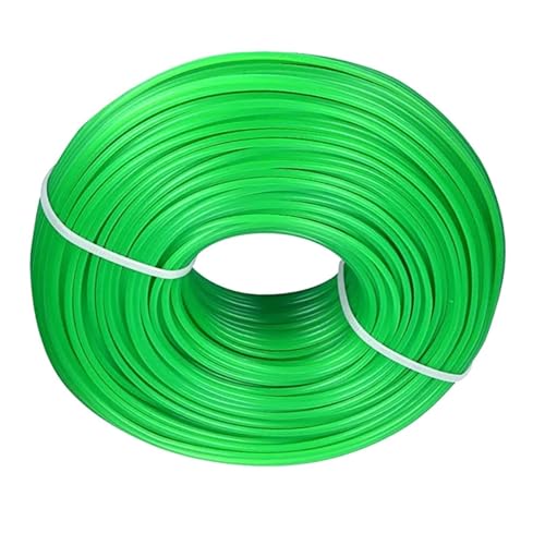 Trimmerfaden Rasentrimmerfaden Ersatz-Nylonfaden 1,6 mm * 100 m Gartenschneider-Teile Ersatzkabel for Rasentrimmer von LNNXSZ