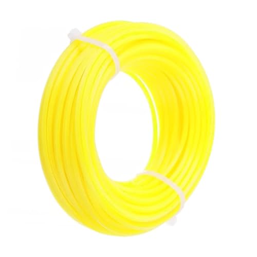 Trimmerfaden Sechseck 15m * 3mm Gras Trimmer Linie Nylon for Gras Pinsel Cutter Seil Rasenmäher Klinge Kopf Zubehör trimmer Reel Trimmerfaden Sechseck 15m * 3mm Gras Trimmer Linie Nylon for Gras Pinsel Cutter Seil Rasenmäher Klinge Kopf Zubehör trimmer Reel von LNNXSZ