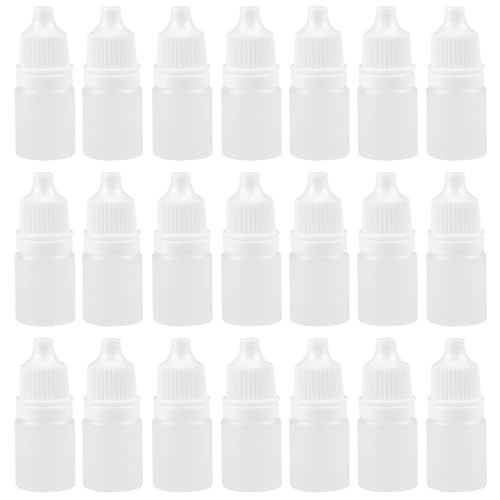 LNQ LUNIQI 5ml Kunststoff Plastikflaschen zum Befüllen, 30 Stück liquid flaschen Leere Tropfflaschen Zusammendrückbare für Meisten Flüssigkeiten LNQ LUNIQI 5ml Kunststoff Plastikflaschen zum Befüllen, 30 Stück liquid flaschen Leere Tropfflaschen Zusammendrückbare für Meisten Flüssigkeiten von LNQ LUNIQI