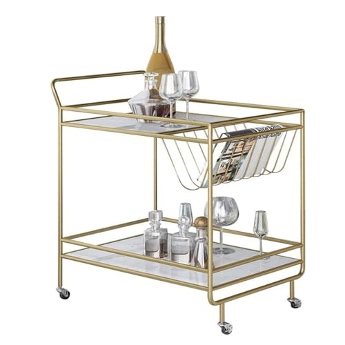 LNQKJXIIA Mobiler Weinwagen for den Haushalt, Speisewagen, beweglicher Wagen mit Aufbewahrung for Mahlzeiten und rechteckigem Kaffee-Snack-Tisch LNQKJXIIA Mobiler Weinwagen for den Haushalt, Speisewagen, beweglicher Wagen mit Aufbewahrung for Mahlzeiten und rechteckigem Kaffee-Snack-Tisch von LNQKJXIIA