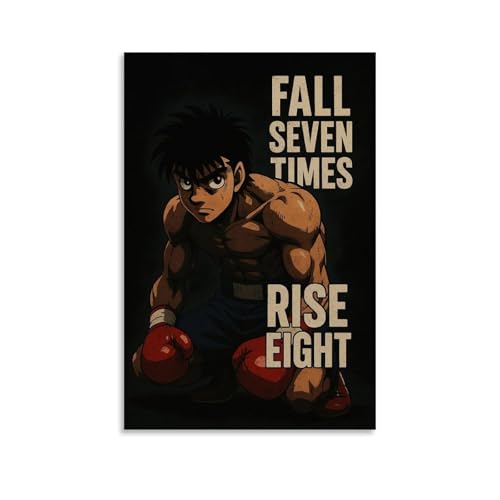 LNSXYSCQ Hajime No Ippo Klassische Anime-Cartoon-Serie, Leinwand-Poster, Wandkunst, dekoratives Gemälde, Schlafzimmer, Gemälde, Poster, 30 x 45 cm, ungerahmter Stil LNSXYSCQ Hajime No Ippo Klassische Anime-Cartoon-Serie, Leinwand-Poster, Wandkunst, dekoratives Gemälde, Schlafzimmer, Gemälde, Poster, 30 x 45 cm, ungerahmter Stil von LNSXYSCQ