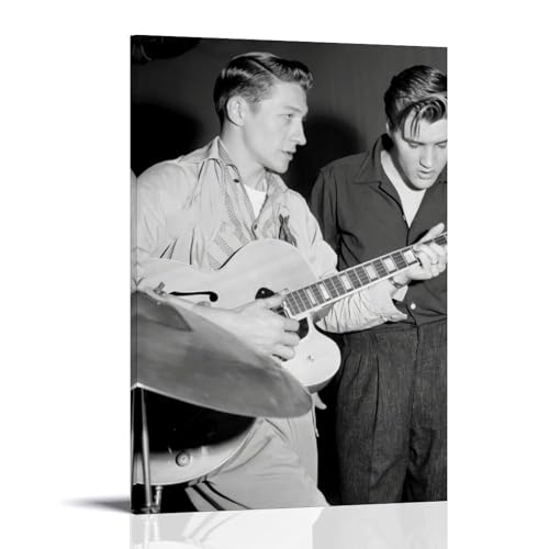 LNSXYSCQ Scotty Moore Musikalbum-Cover der beliebten Sänger-Serie, Leinwandposter, Wandkunst, dekoratives Gemälde, Schlafzimmer, Gemälde, Poster, 20 x 30 cm, Rahmenstil LNSXYSCQ Scotty Moore Musikalbum-Cover der beliebten Sänger-Serie, Leinwandposter, Wandkunst, dekoratives Gemälde, Schlafzimmer, Gemälde, Poster, 20 x 30 cm, Rahmenstil von LNSXYSCQ