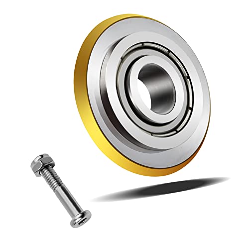 Fliesenschneidrad - LNSYSNS 22 × 6 × 6mm Schneidrad Ersatzrad - mit Radstange - Metalllegierung Keramik Fliesenschneider - Zum Schneiden von Fliesen, Glas, Kachel (40000M) von LNSYSNS