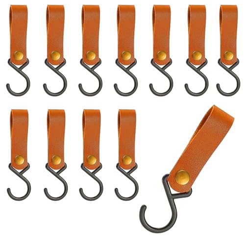 LNSYSNS 12 Stück Haken für Kleiderstange, Kleiderhaken für Stange Gilt für Kleidung, Camping Haken Kann für Camping Verwendet Werden S Haken für Küchen und Bäder LNSYSNS 12 Stück Haken für Kleiderstange, Kleiderhaken für Stange Gilt für Kleidung, Camping Haken Kann für Camping Verwendet Werden S Haken für Küchen und Bäder von LNSYSNS