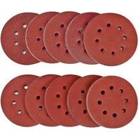 100 Stück 150 mm Schleifscheiben, Schleifteller, 40/80/120/180/320/600/800/1000/1500/2000 Schleifpapier (10 Scheiben pro Körnung) - Lntyq von LNTYQ