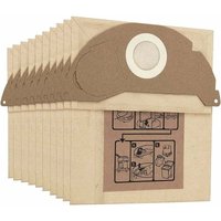 10er-Pack Ersatzstaubbeutel für Kärcher WD2 MV2 WD2250 A2004 A2054 Staubsauger 6.904-322.0 - Lntyq 10er-Pack Ersatzstaubbeutel für Kärcher WD2 MV2 WD2250 A2004 A2054 Staubsauger 6.904-322.0 - Lntyq von LNTYQ
