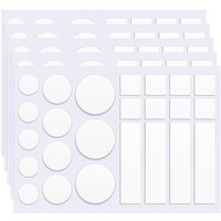 Lntyq - 120 Stück transparente doppelseitige Klebepunkte – kleine entfernbare Klebepunkte – doppelseitige Aufkleber – für Zuhause, Büro von LNTYQ