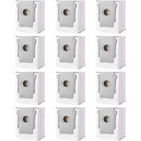 12er-Pack Ersatzbeutel kompatibel für iRobot i7 i7+ / i7 Plus E5 E6 E7 S9, Staubsaugerzubehör für Roomba i7, für Basic Clean Staubsauger - Lntyq von LNTYQ