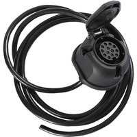 Lntyq - 13-poliger Anhängerstecker, vorverdrahteter 13-Wege-Anschlusskabelbaum mit 2 m langem 8-adrigem Kabel, elektrischer Adapter für lkw, von LNTYQ