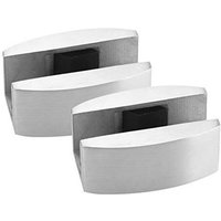 2 Stück Glasschiebetür Bodenführung Bodenrollenführung Roller Schiebetürsystem Zubehör für Schiebetüren - Lntyq von LNTYQ