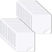 Lntyq - 20 Stück Klebeband, quadratisches Nano-transparentes doppelseitiges Klebeband, quadratisches Klebeband doppelseitiger Klebepunkt, Fixierung von LNTYQ
