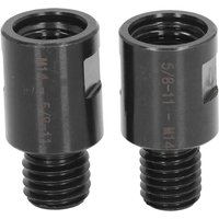 2PCS Adaptateur 5/8'-11 Filetage Mâle à M14 Femelle Convertisseur d'adaptateur de Meuleuse d'angle M14 vers 5/8'-11 Meuleuse d'angle Polisseuse von LNTYQ