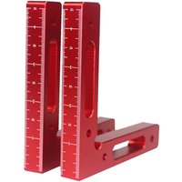 Lntyq - 2er-Pack 90-Grad-Positionierungswinkel, 4,7 Zoll, rechter Winkel Lntyq - 2er-Pack 90-Grad-Positionierungswinkel, 4,7 Zoll, rechter Winkel von LNTYQ