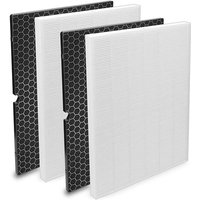 Lntyq - 2er-Pack h 116130 Ersatzfilter für Winix 5500-2 Luftreiniger, 2er-Pack HEPA-Filter und 2er-Pack Aktivkohlefilter Lntyq - 2er-Pack h 116130 Ersatzfilter für Winix 5500-2 Luftreiniger, 2er-Pack HEPA-Filter und 2er-Pack Aktivkohlefilter von LNTYQ