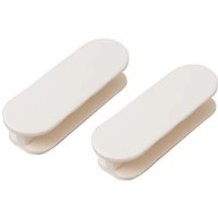 2er-Pack selbstklebende Balkontürgriffe, Terrassentürgriffe für den Außenbereich, Schubladengriffe für Möbelgriffe, Glastüren, Fenstergriffe, Weiß 2er-Pack selbstklebende Balkontürgriffe, Terrassentürgriffe für den Außenbereich, Schubladengriffe für Möbelgriffe, Glastüren, Fenstergriffe, Weiß von LNTYQ