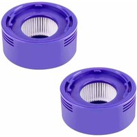 2er-Pack waschbare Ersatzfilter, kompatibel mit dem kabellosen Post-Motor-Staubsauger Dyson V7 V8 Animal Absolute Motorhead - Lntyq von LNTYQ