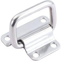 Lntyq - 2er Set Klappgriff aus Edelstahl, als Griff für Kisten, Schubladen, Kisten, Schränke, Türen oder Fenster Lntyq - 2er Set Klappgriff aus Edelstahl, als Griff für Kisten, Schubladen, Kisten, Schränke, Türen oder Fenster von LNTYQ