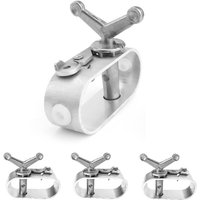 4-teiliger Wäscheleinenspanner für den Außenbereich, einfach zu verwendender Spannhaken, Seil nicht im Lieferumfang enthalten, für Poolabdeckungen, von LNTYQ