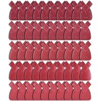 50 Stück Schleifblätter, Schleifblatt, 10 x Körnung 40/60/80/120/240, Schleifpapier, Schleifdreiecke, passend für Black und Decker Detail Palm Sander 50 Stück Schleifblätter, Schleifblatt, 10 x Körnung 40/60/80/120/240, Schleifpapier, Schleifdreiecke, passend für Black und Decker Detail Palm Sander von LNTYQ