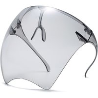 Anti-Poussière-Haube mit transparenter Sicht, Couvercle de Bouche, Couverture de Protection für Le Visage (2 Teile) - Lntyq von LNTYQ