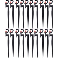 Lntyq - Arroseur d'arrosage, 20 pièces, Micro - Asperseur Arroseur Rotatif à 360 degrés de Type g, Arroseur de Pelouse pour l'irrigation de la Lntyq - Arroseur d'arrosage, 20 pièces, Micro - Asperseur Arroseur Rotatif à 360 degrés de Type g, Arroseur de Pelouse pour l'irrigation de la von LNTYQ