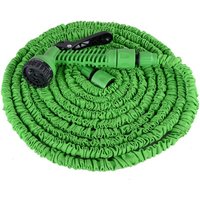 Lntyq - Ausdehnbarer Gartenschlauch, flexibler Bewässerungsschlauch mit 1/2-Zoll- und 3/4-Zoll-Adapter, 7 Bewässerungsmodi, Bewässerungsschlauch zur Lntyq - Ausdehnbarer Gartenschlauch, flexibler Bewässerungsschlauch mit 1/2-Zoll- und 3/4-Zoll-Adapter, 7 Bewässerungsmodi, Bewässerungsschlauch zur von LNTYQ
