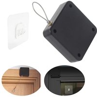 Lntyq - Automatischer Türschließer, verstellbarer Federtürschließer ohne Stanzen, Wohntürschließer mit Pull Pull für alle Arten von von LNTYQ