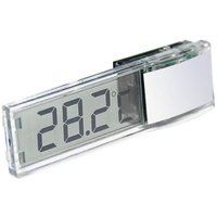 Autothermometer, Innenthermometer mit Saugnapf, Anzeigemessgerät-Thermometer, für das Home Office im Auto - Lntyq von LNTYQ