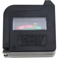 Lntyq - Batterietester BT-860 Spannungsprüfer, Monitor, elektrische Ausrüstung, geeignet für aa aaa cd 9V 1,5V Knopfzellenbatterien Lntyq - Batterietester BT-860 Spannungsprüfer, Monitor, elektrische Ausrüstung, geeignet für aa aaa cd 9V 1,5V Knopfzellenbatterien von LNTYQ