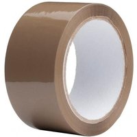 Braune Klebebandrolle 48 mm x 80 m Packband für Kartons, Versand, Umzüge - Lntyq Braune Klebebandrolle 48 mm x 80 m Packband für Kartons, Versand, Umzüge - Lntyq von LNTYQ