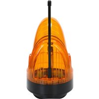 Lntyq - Clignotant de Portail Automatique 220V Universel avec Antenne 433,92Mhz Feu Clignotant led ac/dc 12V - 265V Large Tension, Étanche avec von LNTYQ