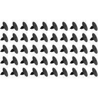 Lntyq - Clips zur Einstellung der Radlauf-Schmutzfänger, kompatibel mit Renault Clio Scenic Megane – Typ a, 50 Stück Lntyq - Clips zur Einstellung der Radlauf-Schmutzfänger, kompatibel mit Renault Clio Scenic Megane – Typ a, 50 Stück von LNTYQ