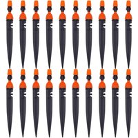 Lntyq - Drippers Einstellbare Bewässerung Micro Dripper Bewässerungssystem Wasserfluss Bewässerung Drippers Gartenbewässerung Drippers Emitter, für Lntyq - Drippers Einstellbare Bewässerung Micro Dripper Bewässerungssystem Wasserfluss Bewässerung Drippers Gartenbewässerung Drippers Emitter, für von LNTYQ