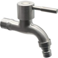 Edelstahl Wand Montiert Bad Waschbecken Wasserhahn Waschmaschine Garten Wasserhähne - Lntyq Edelstahl Wand Montiert Bad Waschbecken Wasserhahn Waschmaschine Garten Wasserhähne - Lntyq von LNTYQ