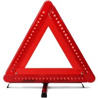 Faltbares Warndreieck, LED-Sicherheitsauto/Straßenrand, reflektierendes Notfalldreieck, blinkender Reflektor - Lntyq Faltbares Warndreieck, LED-Sicherheitsauto/Straßenrand, reflektierendes Notfalldreieck, blinkender Reflektor - Lntyq von LNTYQ