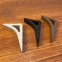 Lntyq - Fensterkeil für Innen und Außen - 3er Set - Offene Türstopper - Offene Fenstersperre - Türstopper aus Kunststoff von LNTYQ