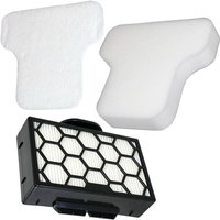 Filterset, kompatibel mit Shark CV100 CZ250 CZ500 CV100UKT CZ250UKT CZ500UKT Staubsauger-Schaumstofffilter - Lntyq Filterset, kompatibel mit Shark CV100 CZ250 CZ500 CV100UKT CZ250UKT CZ500UKT Staubsauger-Schaumstofffilter - Lntyq von LNTYQ