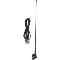 Gummi-Autoradio-Antenne fm am mt Ersatz für Peugeot 205 206 306 307 309 406 806 - Lntyq von LNTYQ