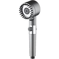 Lntyq - Handbrause - Wassersparend - Mit Filter - Hochdruck - Wassersparender Duschkopf mit Silikonmund für Spa/Massage von LNTYQ